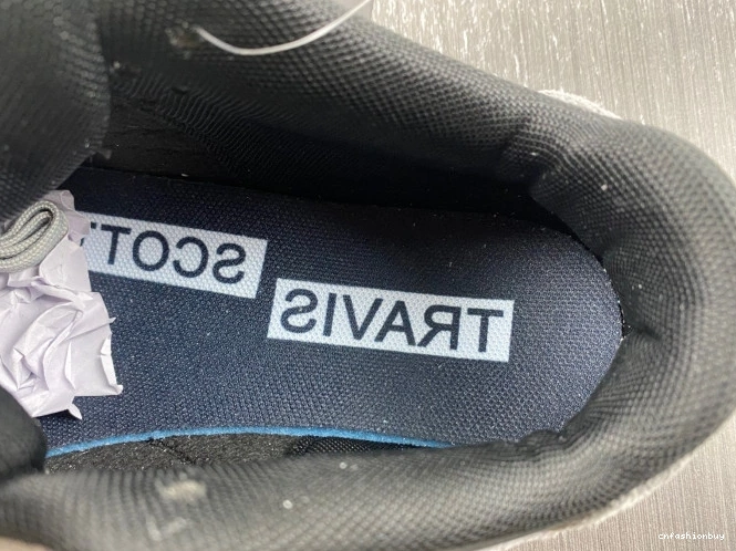 THE SCOTT X JORDAN FZ8117-001 CHECK CUT TRAVIS 0929